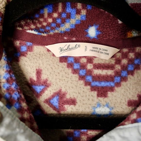 Woolrich Snap Pullover Fleece - Picture 5 of 6